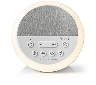 Yogasleep Nod Sound Machine and Nightlight | QVC