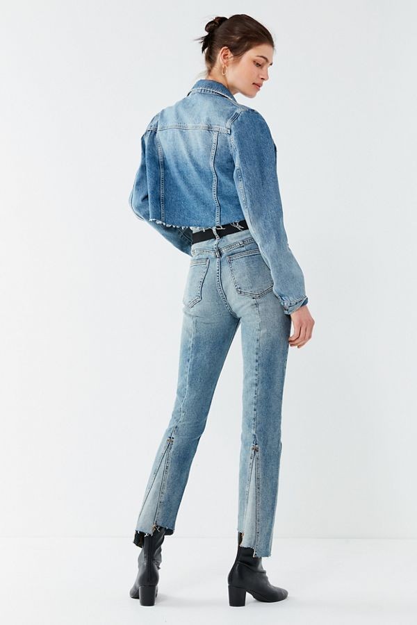 BDG Bethany Spliced Kick Flare Jean | Urban Outfitters (US and RoW)