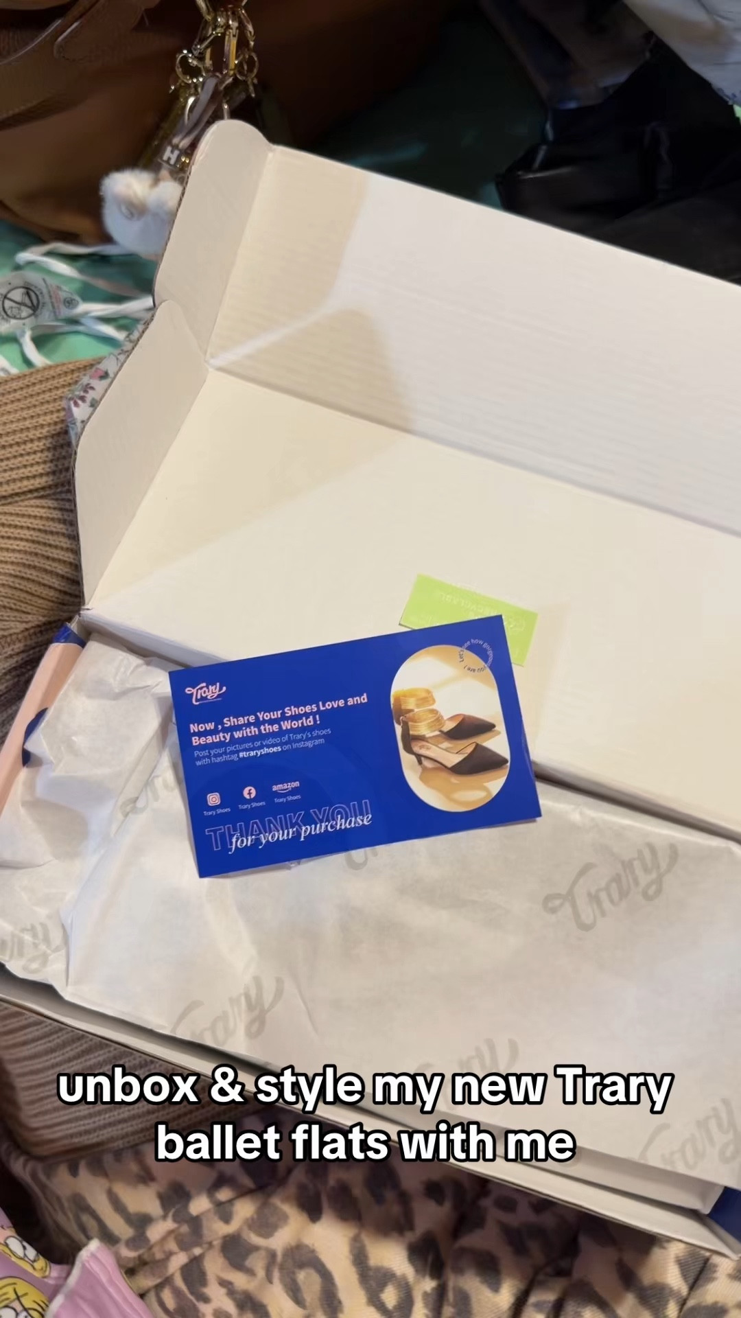 Trary knitted ballet flats from @amazon are so comfy and add the perfect pop of red!

#LTKWorkwear #LTKootd