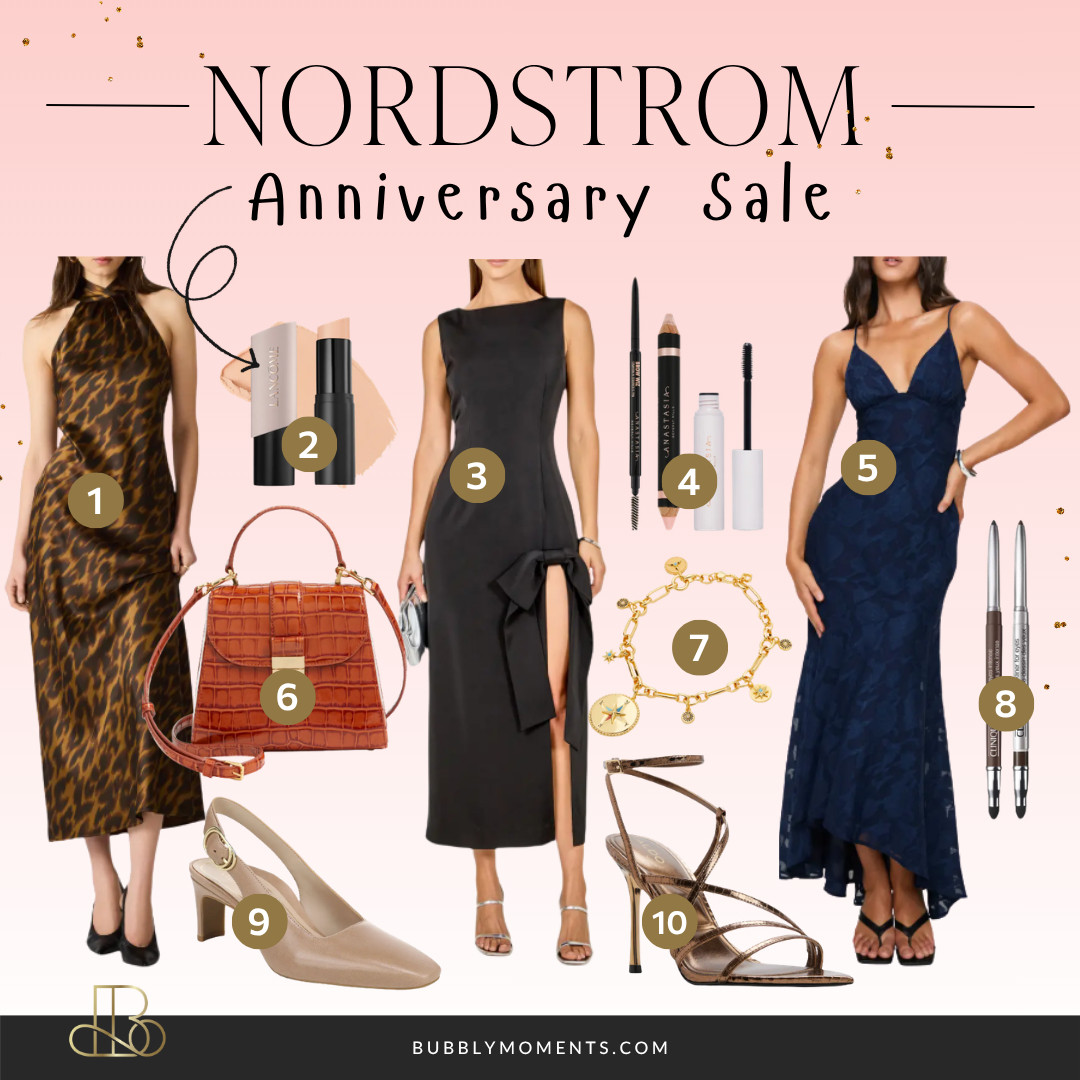 🛍️✨ Nordstrom Sale Fashion & Beauty Finds ✨🛍️

So many amazing finds are included in the Nordstrom Sale 💕 From everyday fashion favorites and designer accessories to beauty must-haves and wardrobe staples, this collage is packed with pieces worth adding to your cart 👀✨

If you've been waiting to refresh your closet, upgrade your beauty routine, or grab best-selling favorites, now is the time! These popular picks tend to sell out fast, so be sure to check the comments for the links before they're gone 🏃‍♀️💨

#NordstromSale #NordstromAnniversarySale #NordstromFinds #FashionFinds #BeautyFinds #DesignerDeals #EverydayStyle #WardrobeEssentials #Shoes #Handbags #Jewelry #Activewear #BeautyFavorites #SaleAlert #ShoppingDeals #StyleInspo #LTKFinds #LTKFashion #MustHaveFinds #TrendingNow #BestSellers #LimitedTimeDeals #ShopTheSale #DealHunter 

 