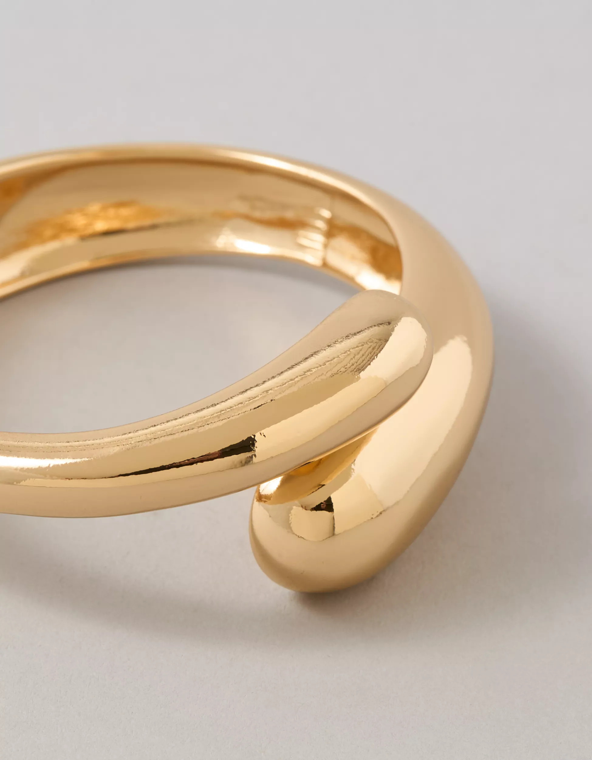 AE Twist Cuff Bangle | American Eagle Outfitters (US & CA)