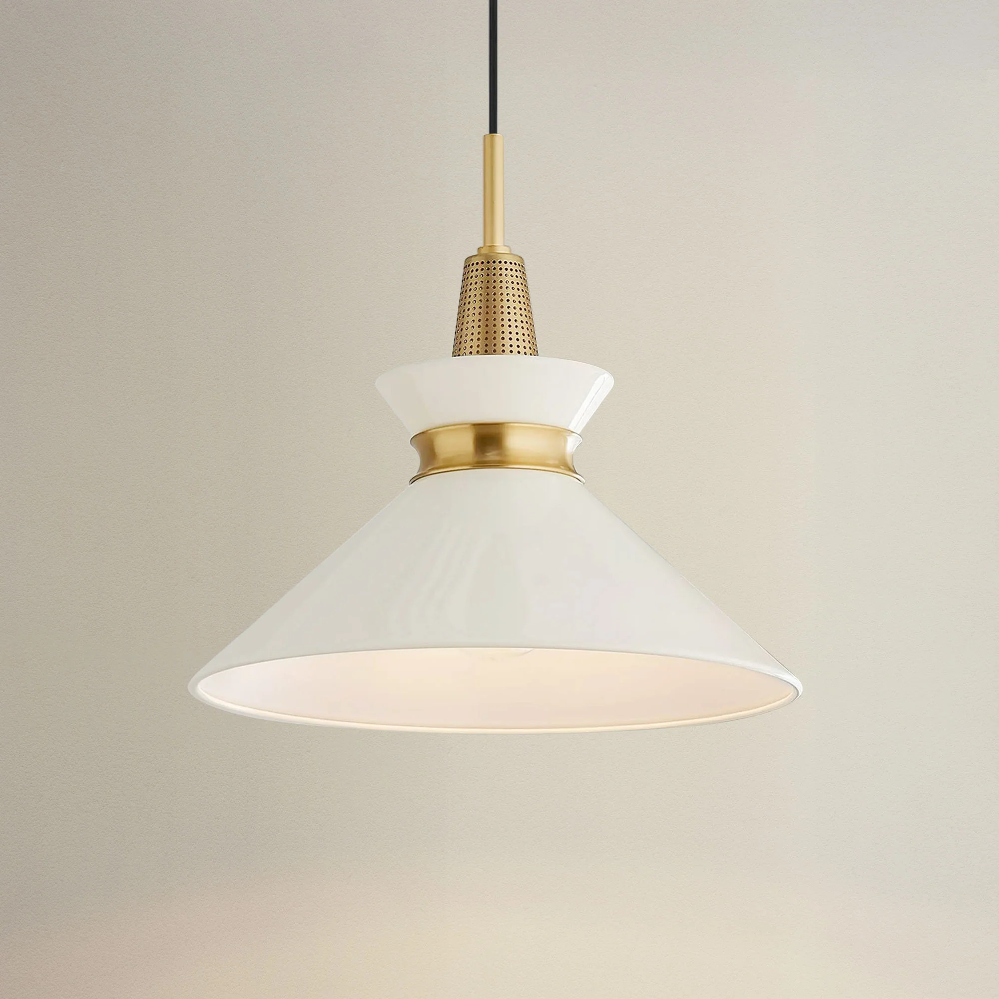 Orbit Bowl Pendant Light | Rowabi