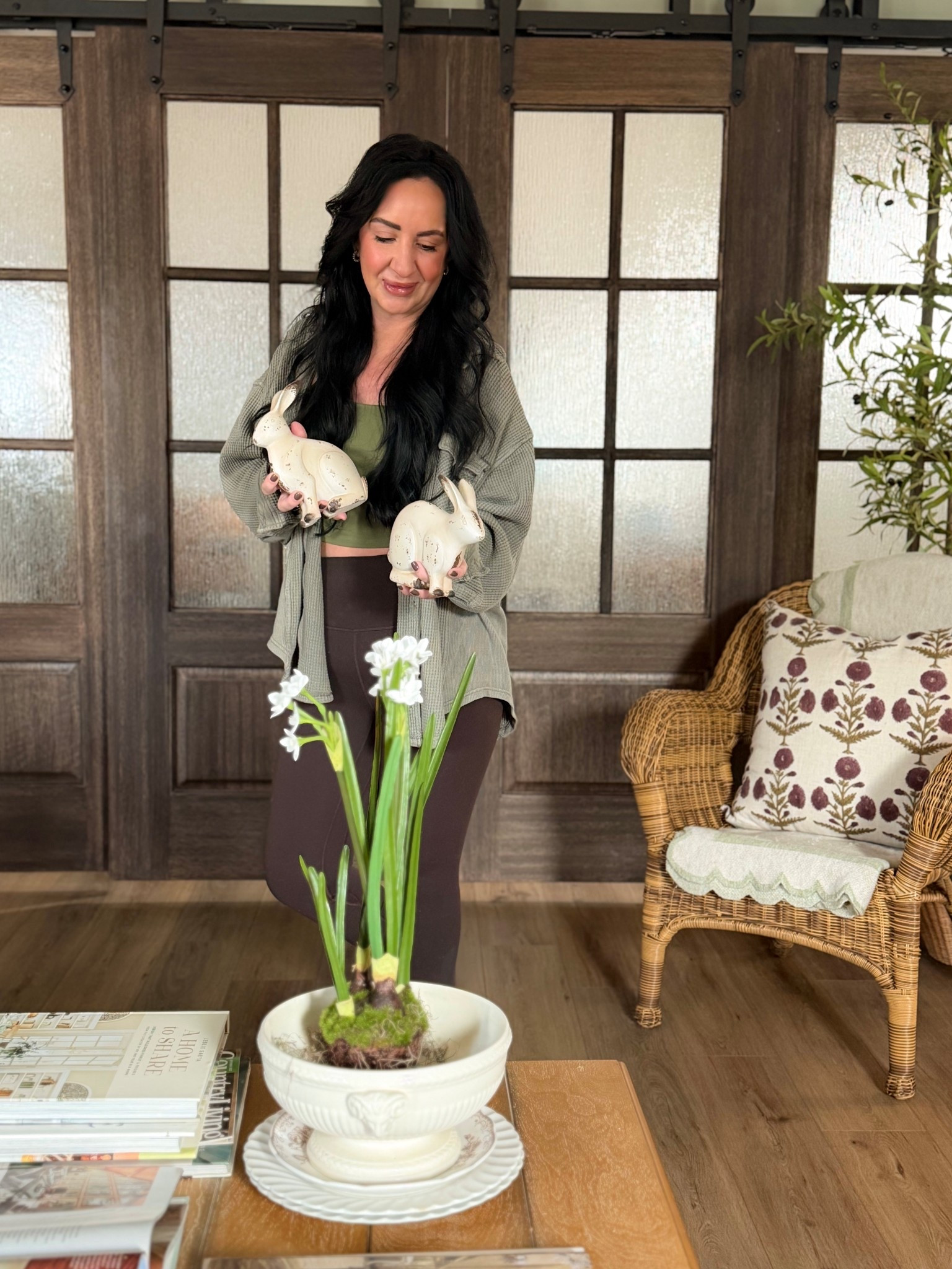 Spring is slowly making its way inside our home & these darling bunny decor finds from @decorsteals might be my favorite little touch yet. 🤍

I love decorating with subtle seasonal pieces that feel collected, timeless, & easy to layer into everyday cottage style. These sweet bunny accents add just enough charm without feeling overly themed.

I’ve rounded up my favorite bunny spring decor finds for you, so you can bring a little soft spring styling into your own home too friend. 🤍 xo, Krystle


#LTKSeasonal #LTKHome