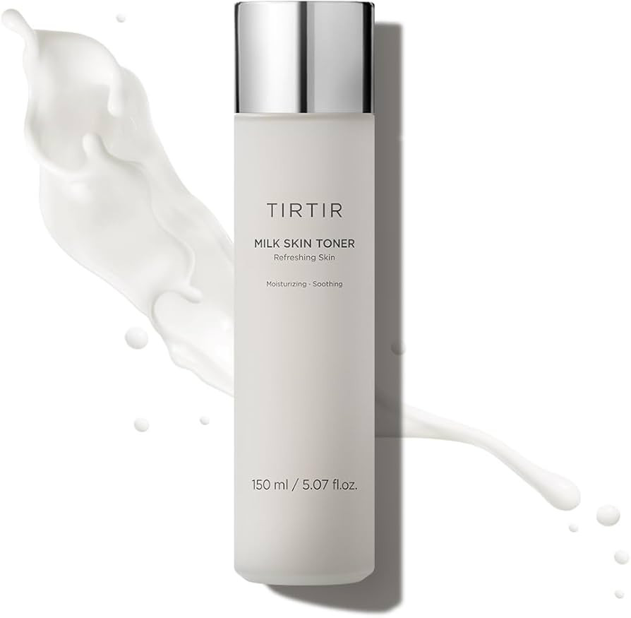 TIRTIR Milk Skin Rice Toner | Deep Moisturizing, Hydrating Toner for face, Niacinamide, Ceramide,... | Amazon (US)
