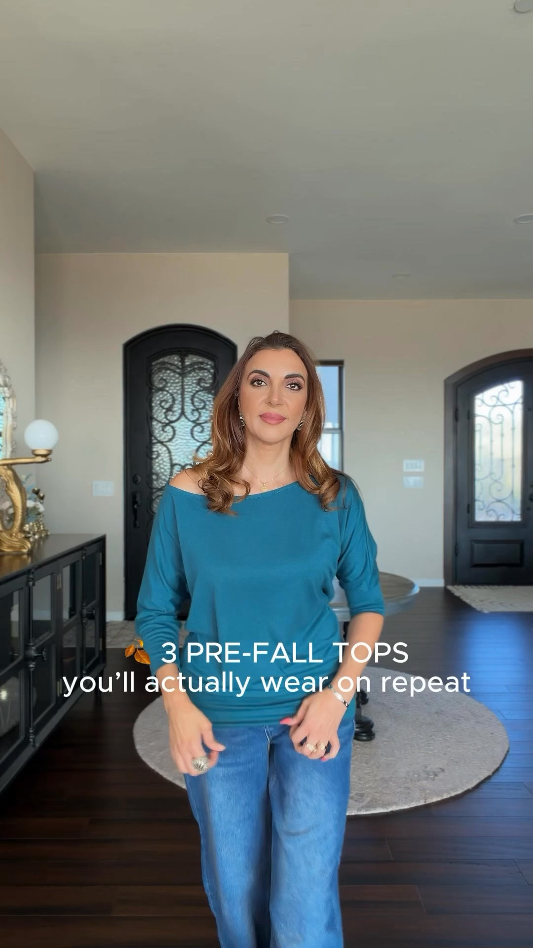 🍂 3 Pre-Fall tops you’ll actually wear on repeat!

The easiest way to start transitioning your wardrobe into fall? Add a few versatile tops that work perfectly with the jeans you already own. 🤎

From a feminine off-the-shoulder moment to easy everyday layers and cozy knits, these are such good summer-to-fall wardrobe finds without going full fall just yet.

✨ Perfect with jeans
✨ Easy to dress up or down
✨ Great for summer-to-fall
✨ Affordable wardrobe refresh

Which one is your favorite — 1, 2 or 3? 👇
@amazonfindsandfashion

#LTKootd #LTKgrwm #LTKmomlife