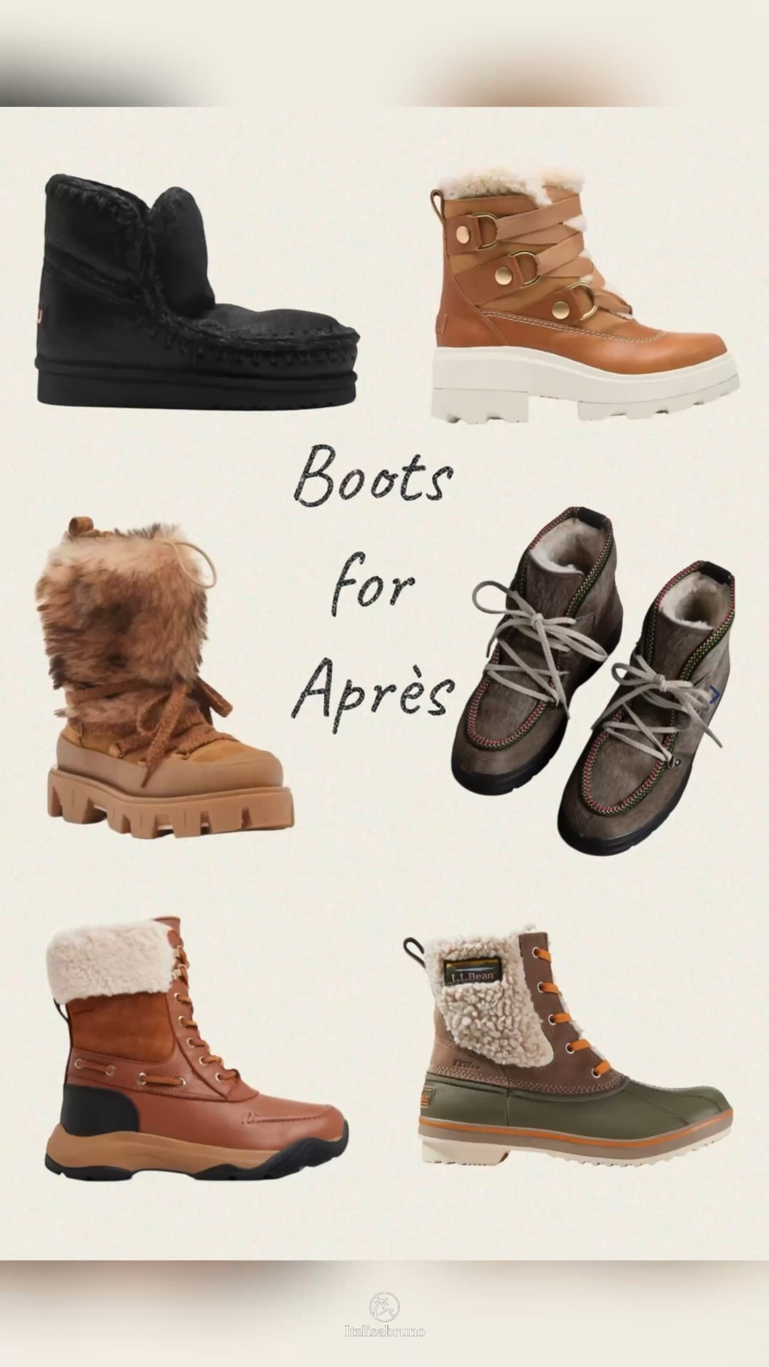 Step into winter in style with boots made for après-ski adventures and snowy streets. 🎿

From shearling-lined snow boots to waterproof leather ankle boots, these picks offer both warmth and chic vibes. ❄️

Shop my favorite winter boots that combine function and fashion perfectly. 🏂

#Ad #WinterBoots #ShearlingBoots #ApresSkiStyle #ColdWeatherFootwear #LTKFavorites #SnowBoots


#LTKSeasonal #LTKTravel #LTKActive