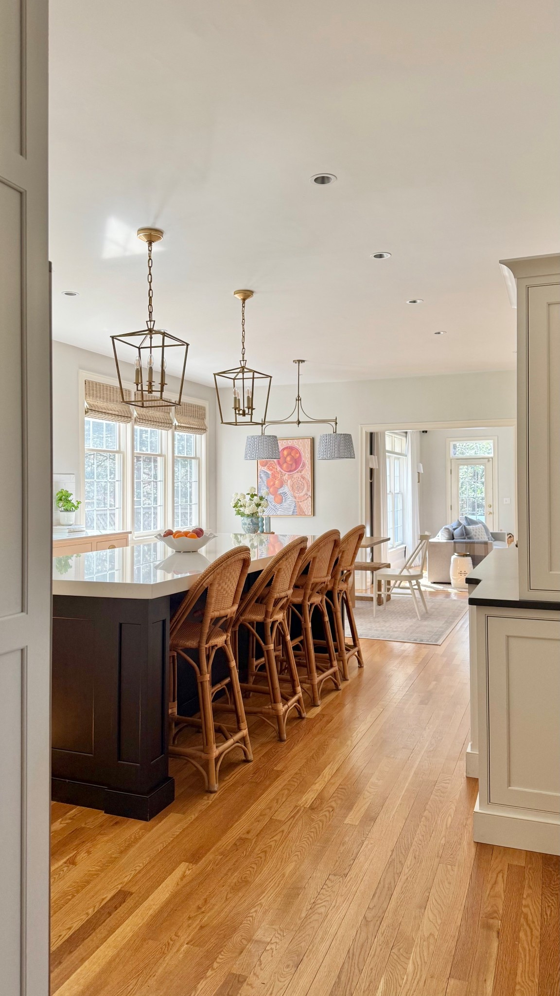 Kitchen, spring kitchen, counter stools, island lighting 

#LTKHome #LTKSaleAlert