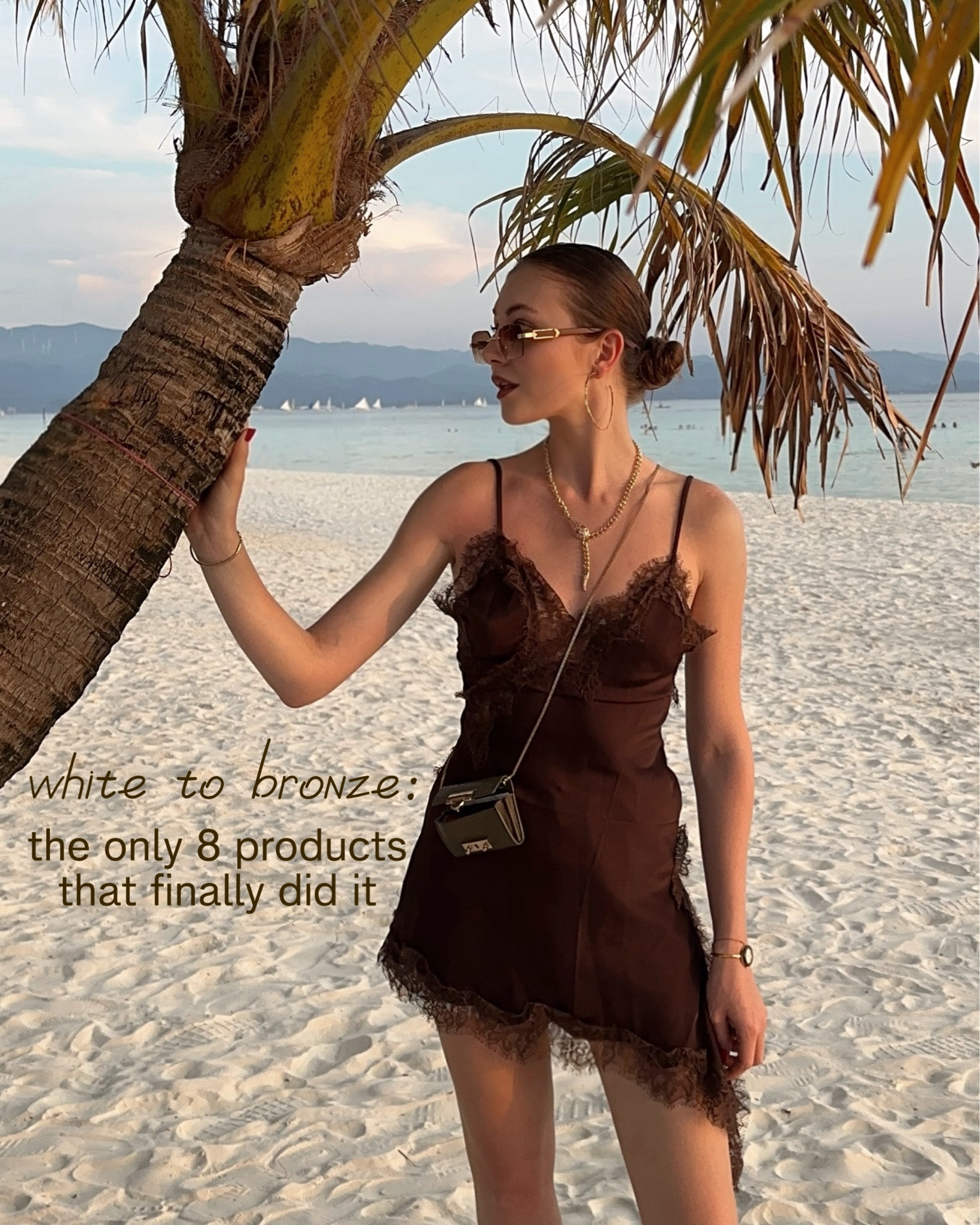 my summer formula: sun, sea & skincare🤎find all products via link in bio🦞happy tanning this summer season! #eurosummer #skincare #bestspf #suntandrops

#LTKselfcare #LTKSeasonal #LTKBeauty