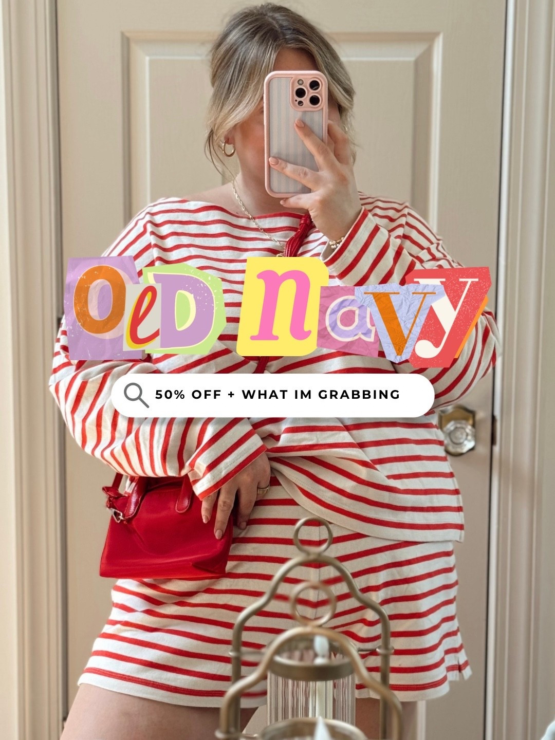 Plus size finds from Old Navy that are perfect for summer and everything is 50% off right now!!
