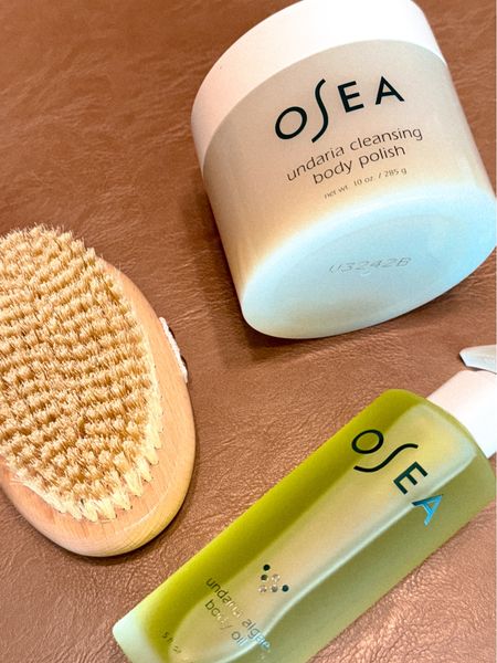 my absolute fav clean skincare brand✨🌿 OSEA’s products are infused with seaweed which is superfood rich in nutrients, vitamins and minerals and are help with moisturizing & anti-aging! The body polish is a staple in my shower routine, it leaves my skin SO soft and smells soooo goood!! 🌊 this limited edition set would make the perfect Mother’s Day gift!

#LTKbeauty #LTKGiftGuide #LTKsalealert