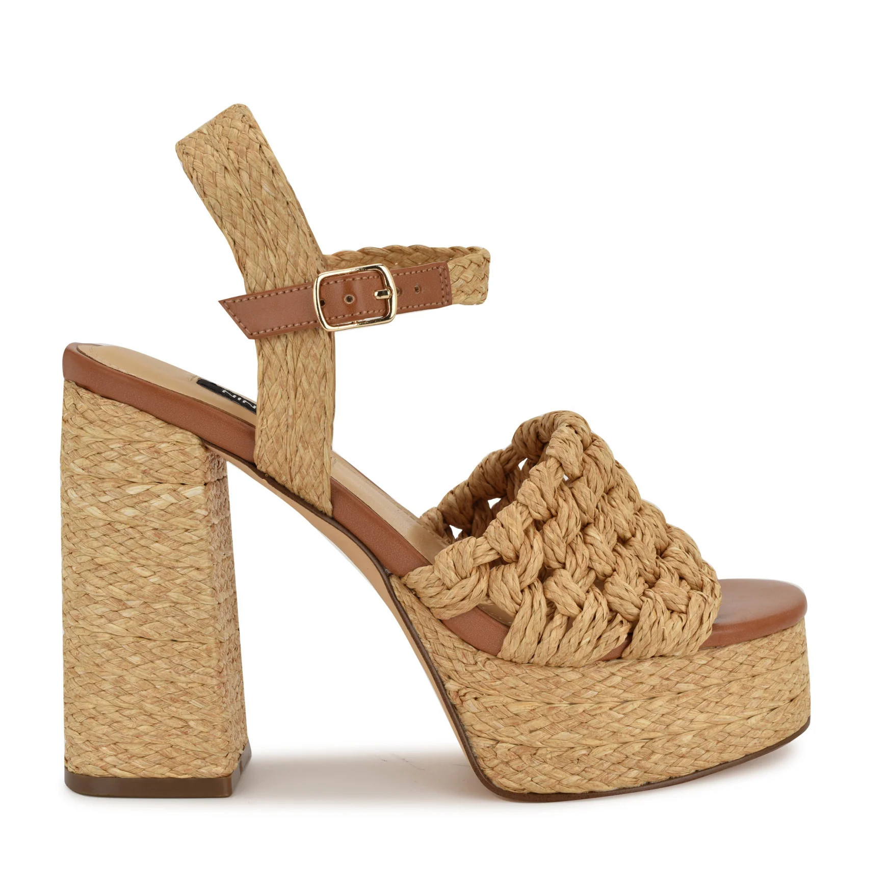 Nine West Women's Vadyn Platform Sandals (Size 9.5) , Medium Width | Nine West (US)