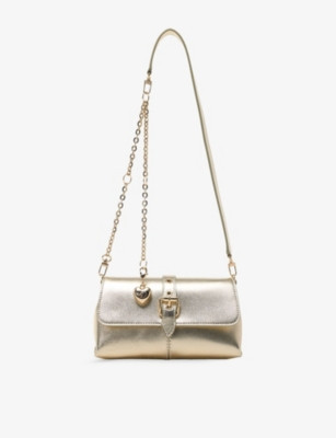 MAJE - Miss M Walk Leather Shoulder Bag | Selfridges.com | Selfridges