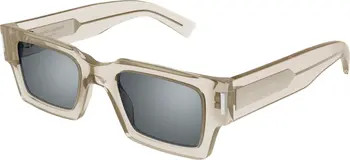 50mm Rectangular Sunglasses | Nordstrom