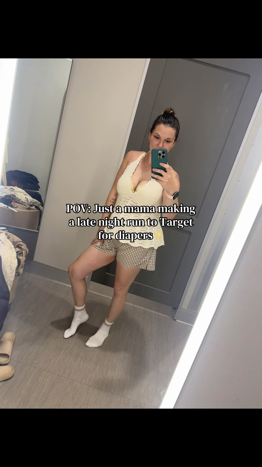 I’m LIVING and LOVING the trends right now. Target had me dreaming of a European summer vacation on a diaper run. ✨ They were already starting to be limited in sizing but these were all I had time to try on, and all so good!

#LTKmomlife #LTKSeasonal #LTKMidsize