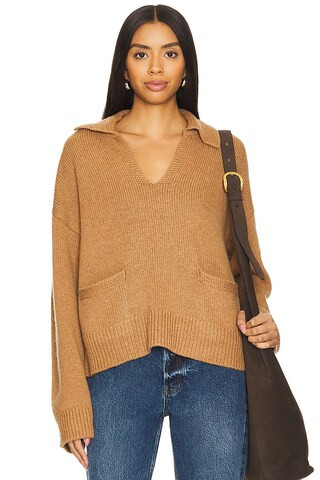 Rag & Bone Danica Sweater in Camel from Revolve.com | Revolve Clothing (Global)