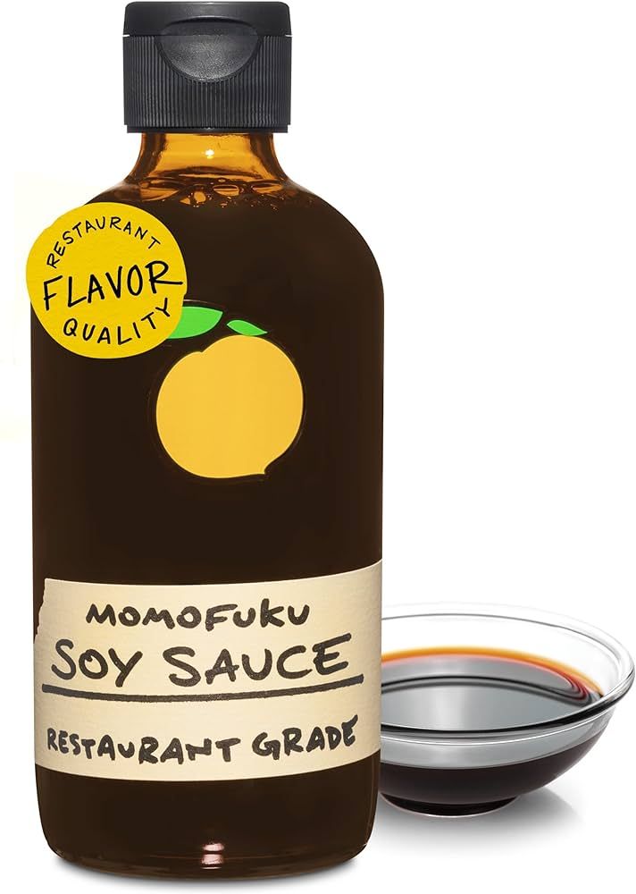 Momofuku Soy Sauce by David Chang, (8 Ounces), Made from Organic Ingredients, Chef Made for Cooki... | Amazon (US)