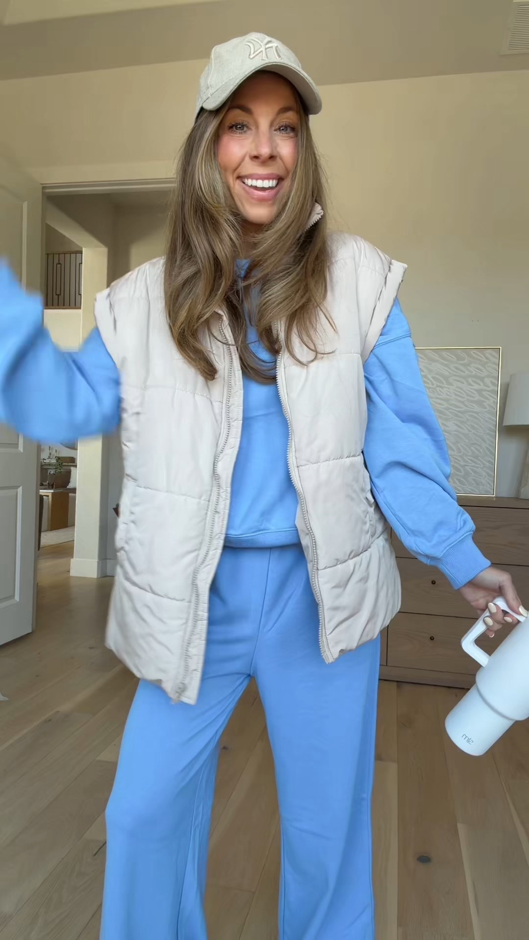 Love this Amazon sweat set! In a size small. Love the wide leg pants and did this color for my daughter’s soccer team! Tarte code Natalie 

#LTKootd #LTKgrwm #LTKmomlife