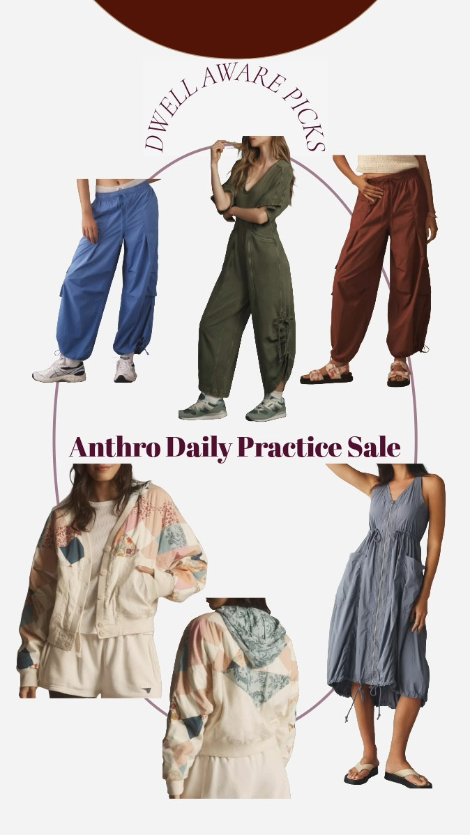 Anthro daily practice sale picks! Good price point and quality pieces 🤗 

#LTKMidsize #LTKSaleAlert #LTKActive