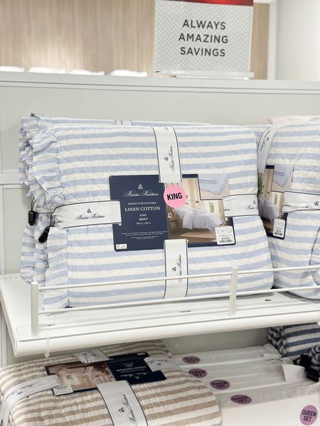 Some of my in store HomeGoods finds are online at TJ Maxx & Marshalls, like this designer inspired quilt! 

HomeGoods, TJ Maxx, blue and white, designer look, look for less, bedding refresh, spring refresh, grandmillennial, coastal grandmother, coastal grandma 

#LTKHome #LTKStyleTip