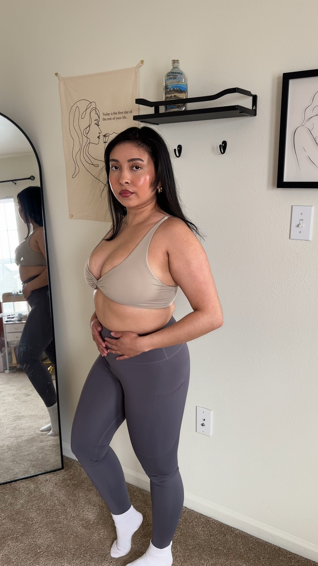 Stretchy & compression leggings for the gym or everyday 

#LTKActive #LTKSpringSale #LTKWatchNow