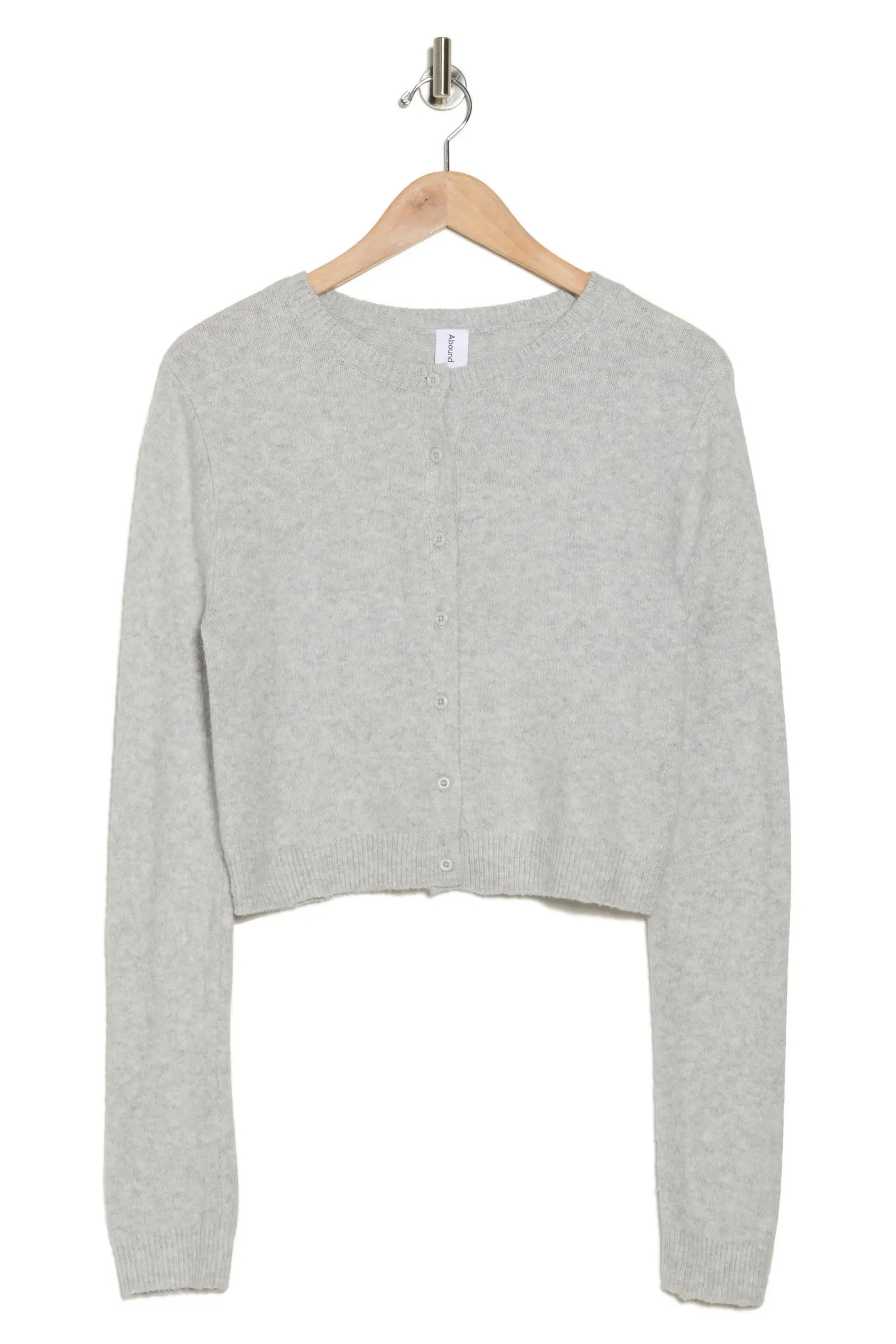 Abound Classic Crewneck Cardigan (Women) | Nordstromrack | Nordstrom Rack