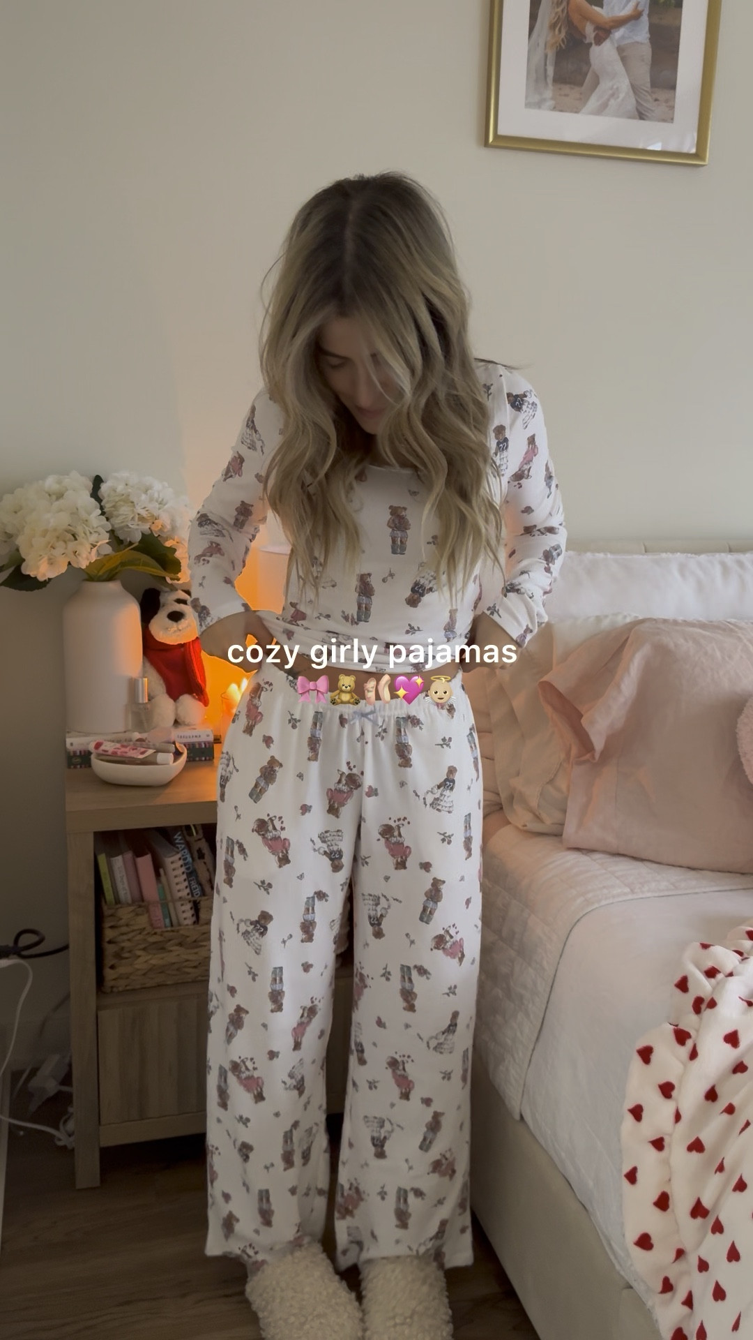 soft & cozy girly pajamas 🎀🧸🦢💕💐 

#girlytok #girlythings #cozy #pajamas #pjs #cozytok #bedtime #nightroutine #justagirl #cutepjs #pjsets #pajamaset #fyp #bedroomaesthetic 

#LTKMostLoved #LTKPetite #LTKStyleTip