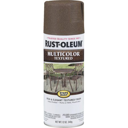 Rust-Oleum Stops Rust Multicolor Textured Spray Paint | Walmart (US)