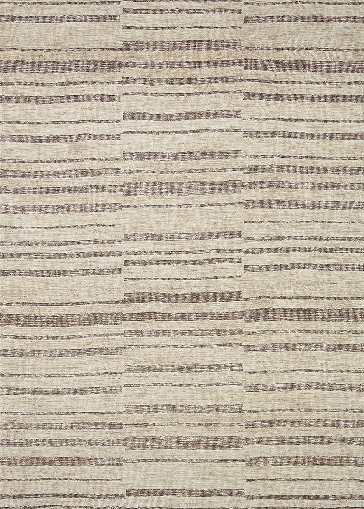 Loloi II Neda Collection Natural/Taupe 7'-9" x 9'-9" Area Rug | Amazon (US)