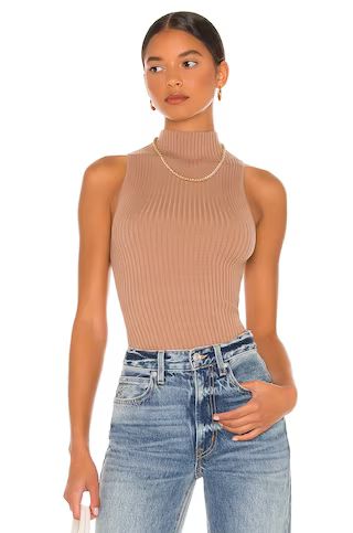 Song of Style Sandra Top in Camel from Revolve.com | Revolve Clothing (Global)
