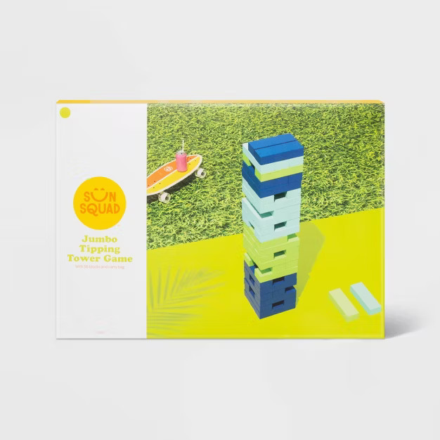 Tumbling Towers Giant Game - Sun Squad™ | Target