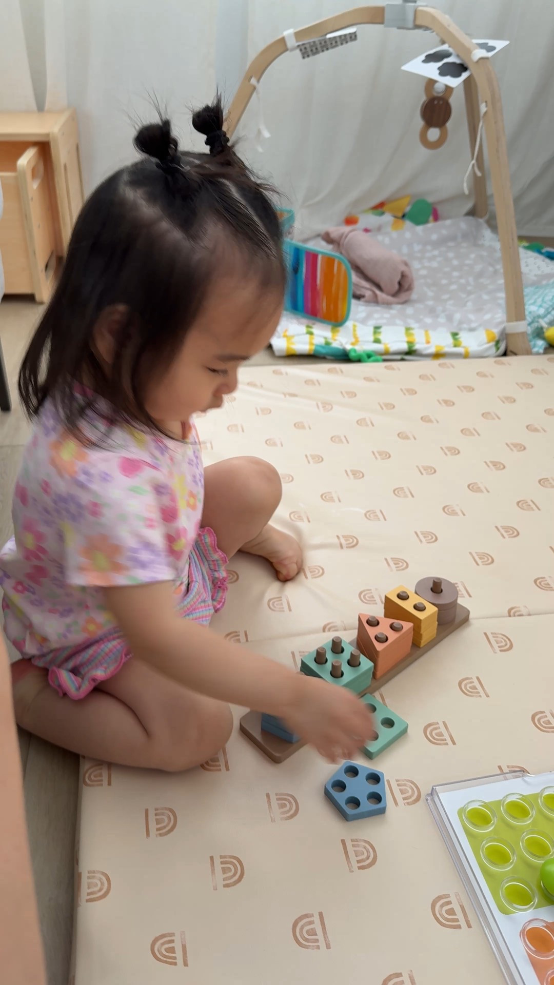 stacking toy! to recognize colors and shapes #toddlertoys #toddlerfinds #babytoys 

#LTKBaby #LTKKids #LTKGiftGuide