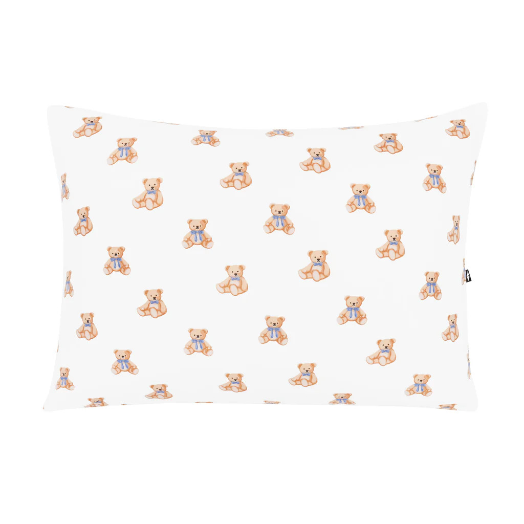 Toddler Pillowcase in Teddy Bear | Kyte Baby