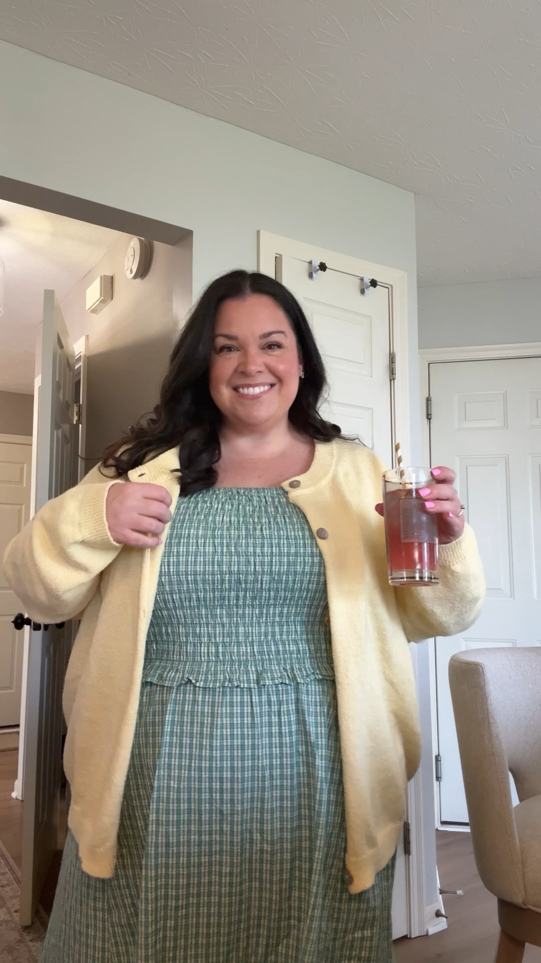 Masters tourney party outfit! I’m in a 3x in the yellow target sweater and 2x in the green gingham old navy dress! 

#LTKPetite #LTKSaleAlert #LTKPlusSize