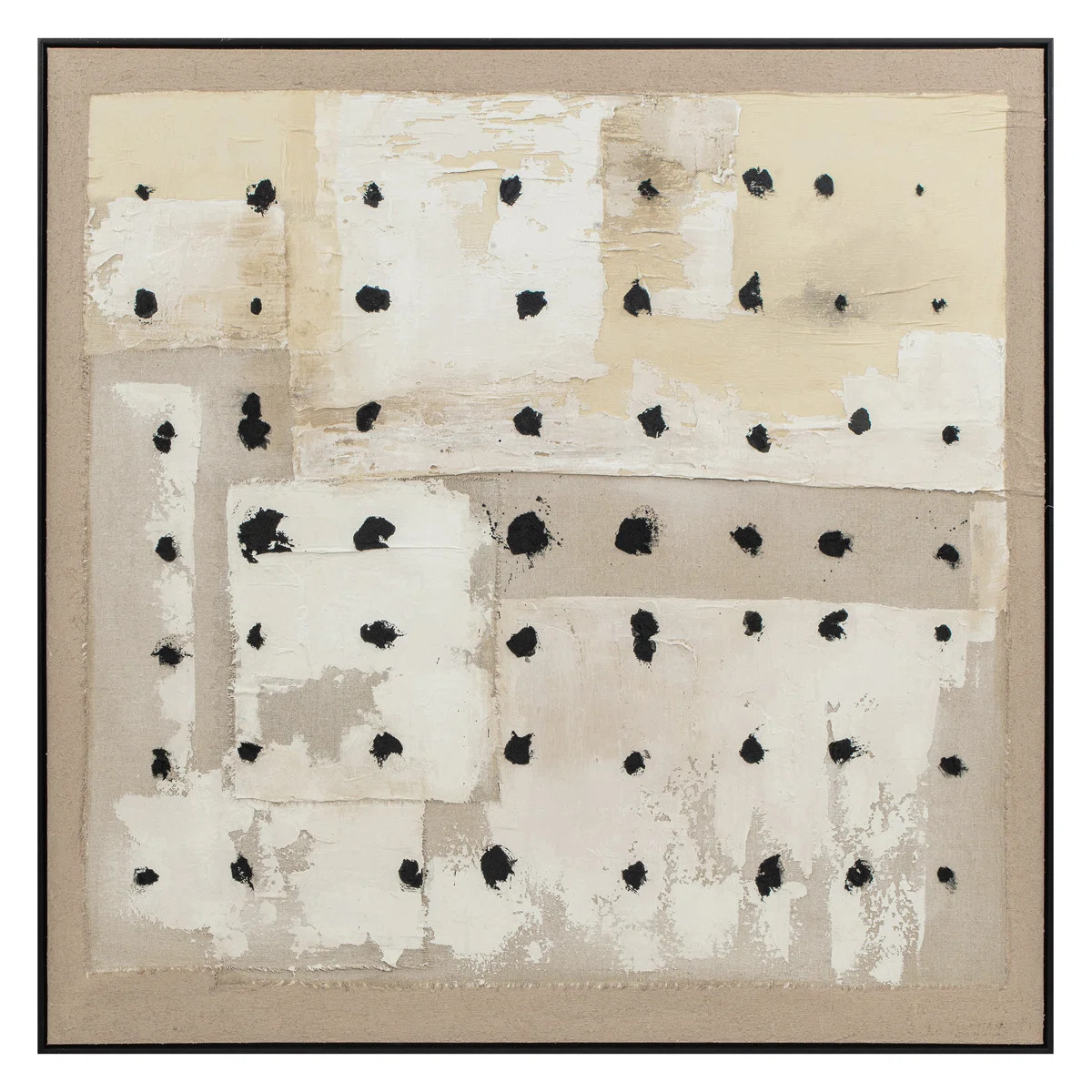 40X40 Chalfont Handpainted Wall Art | AllModern