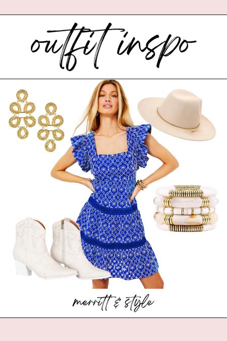 Lilly Pulitzer up to 70% off sale!! This dress is perfect for fall and game day! And you can get these boot 15% off with MERRITT15! 

#LTKfindsunder50 #LTKshoecrush #LTKfindsunder100