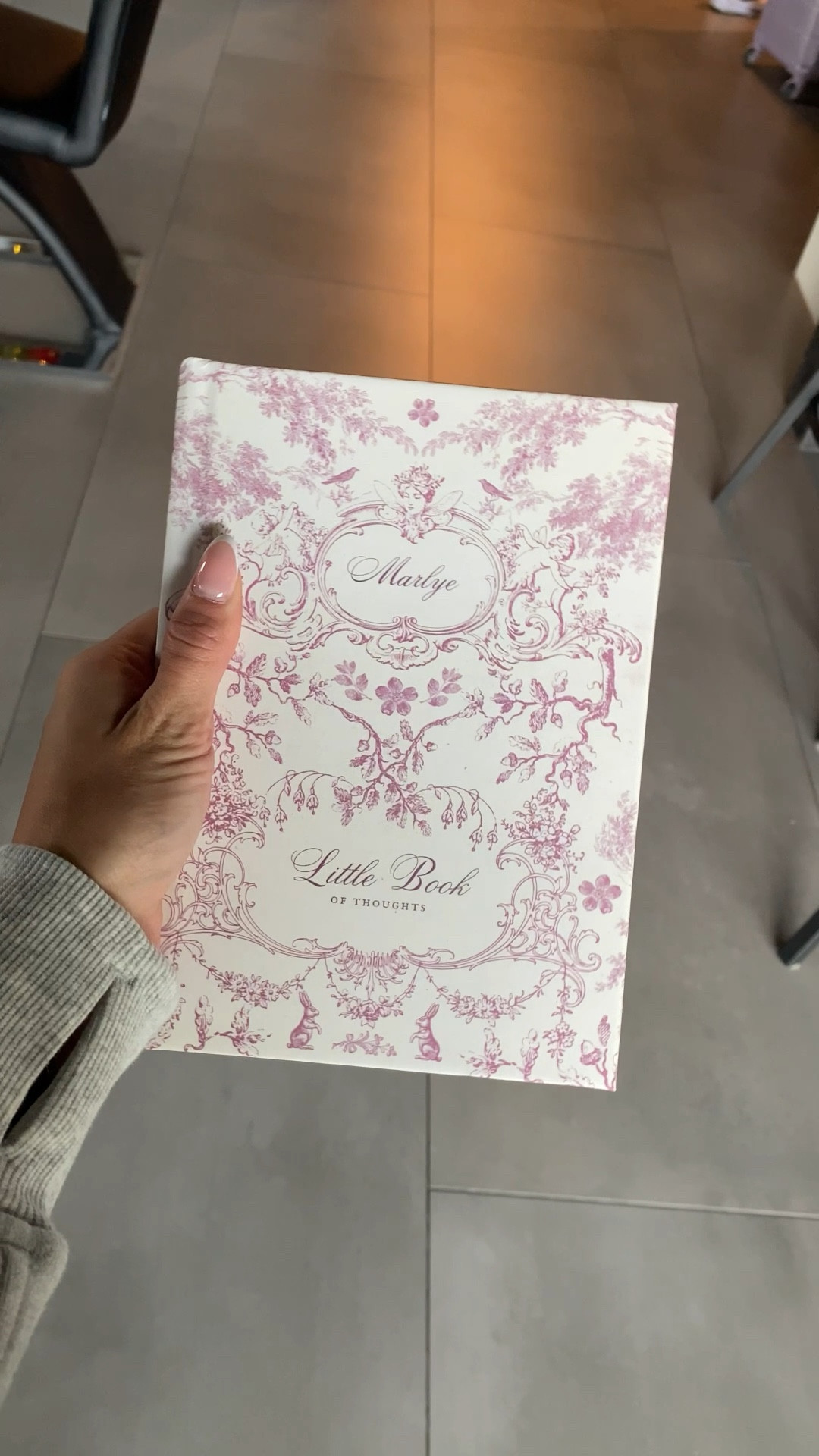 Personalized notebook! Perfect for bridal parties/bridesmaids gifts or special ladies in your life! Love how dainty this is and how I was able to put my friend’s name on it and choose from tons of color options! Such a good Etsy find!

#LTKWedding #LTKGiftGuide #LTKFindsUnder50