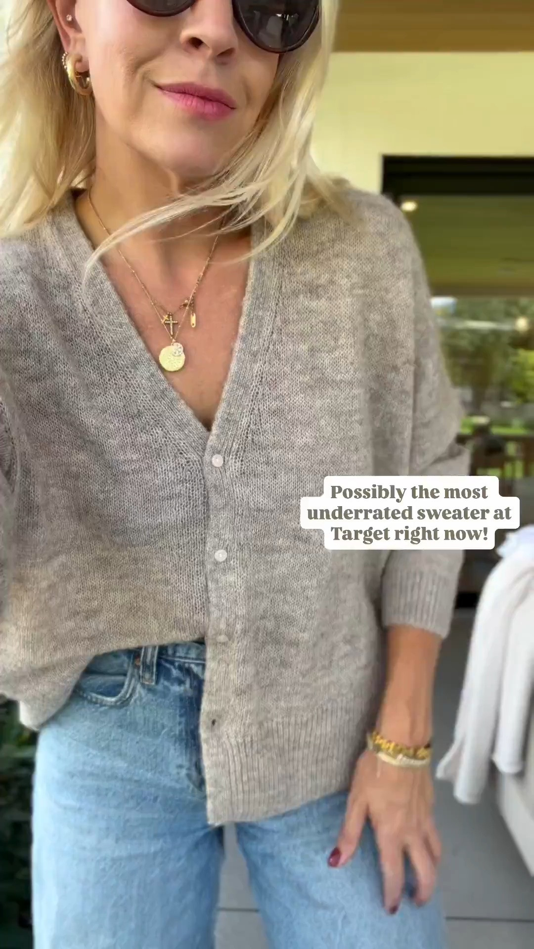 $15 sweater!