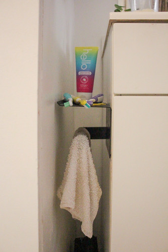 Toilet paper holder turned kid bathroom station … GENIUS!

#LTKHome #LTKKids