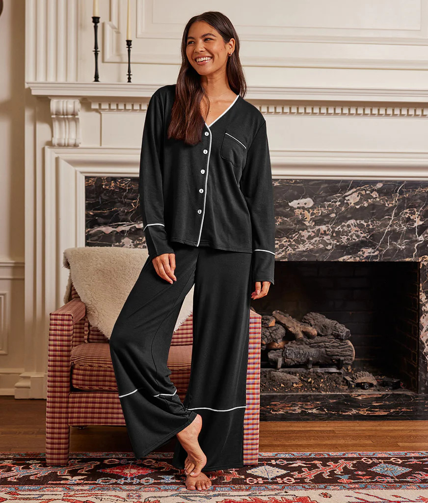 The Cloud 9 Pajama Set 
            | 
              
              
                $85
        ... | SummerSalt