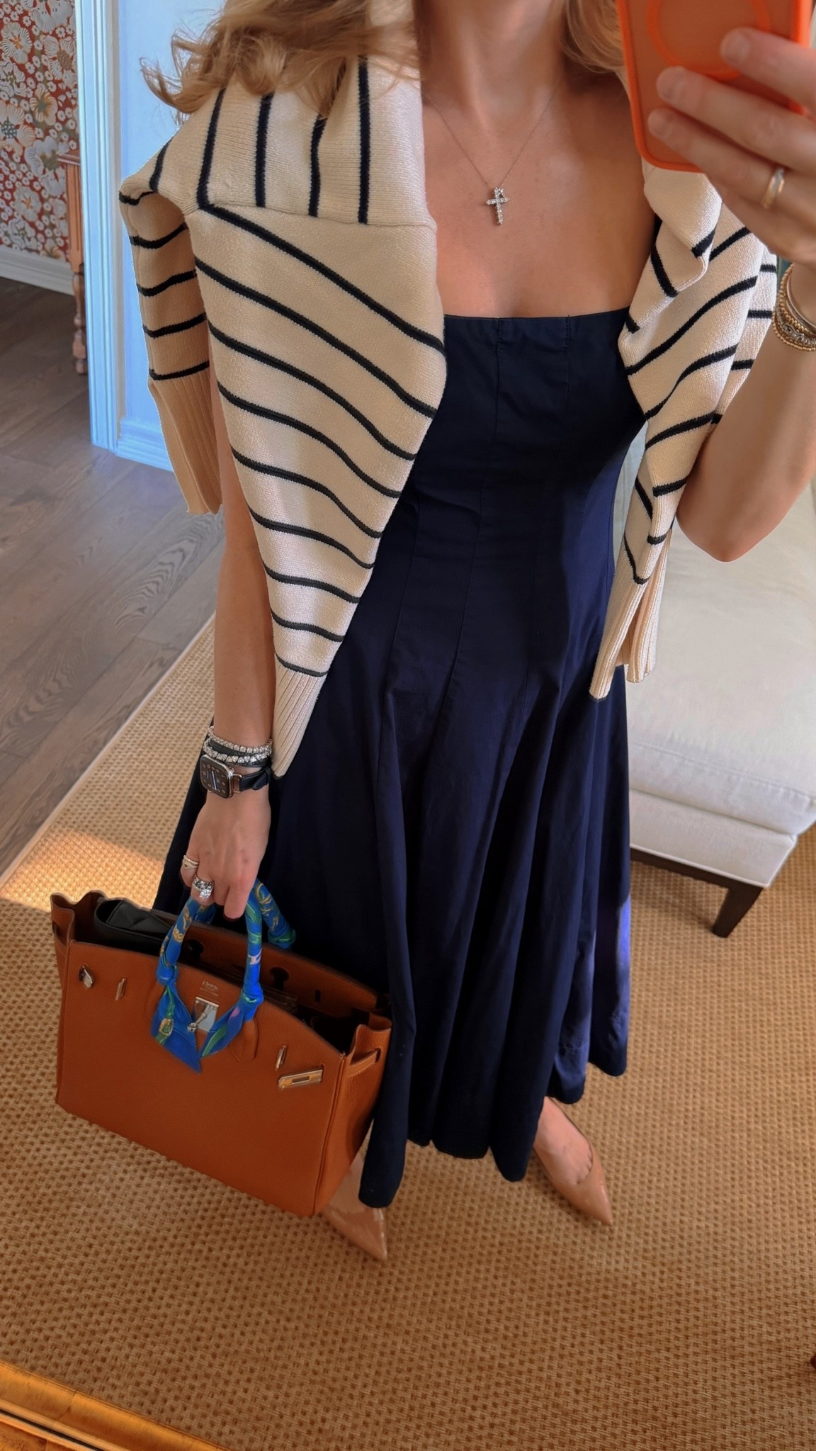 Classic Lunch #ootd  

#classic #styled #pairswellwith #dress

#LTKootd #LTKSeasonal