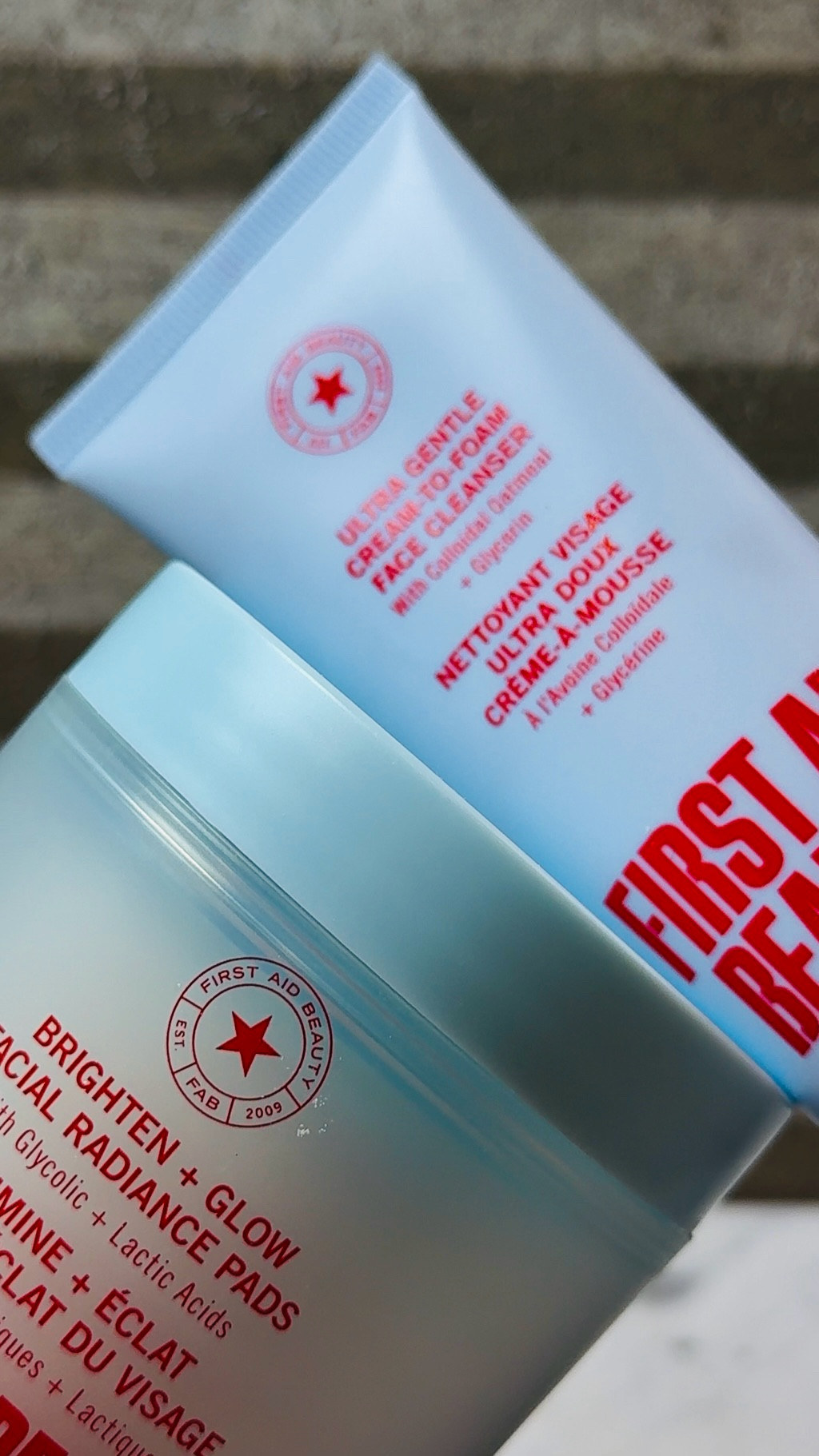 First Aid Beauty Cleanser + Facial Radiance Pads Set

A simple, elevated routine that keeps everything looking polished without overcomplicating it. The Ultra Repair Cream-to-Foam Cleanser starts as a cream and transforms into a soft foam to gently cleanse while maintaining a comfortable, hydrated feel. It’s the kind of cleanser that fits seamlessly into both morning and night routines without feeling stripping or heavy.

Paired with the Facial Radiance Pads, this set brings a refined exfoliation step using glycolic and lactic acids to smooth and refresh the look of skin. The pre-soaked pads make it effortless — no measuring, no mixing, just an easy swipe that fits into a consistent routine.

Linking this set along with my favorite cosmetic bags — from everyday essentials to designer cosmetic cases that keep everything organized and elevated, whether you’re at home or packing for a trip.

Nirvana the Shih Tzu 💋 Nirvana Approved

#LTKselfcare #LTKgrwm #LTKBeauty