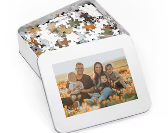 Personalized Puzzle Custom Puzzle Text Anniversary Gift - Etsy | Etsy (US)
