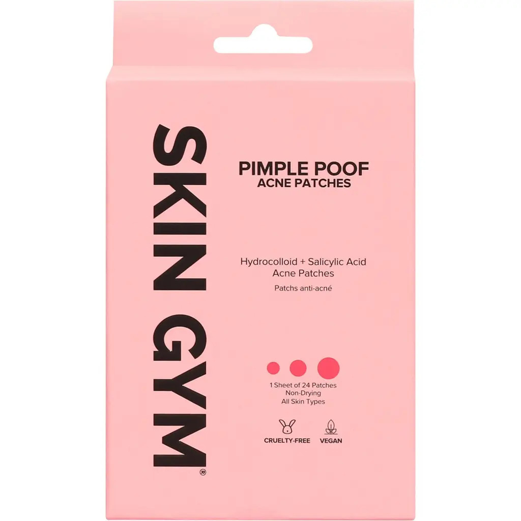 Skin Gym PIMPLEPOOF Blemish Patches in Pink at Nordstrom | Nordstrom