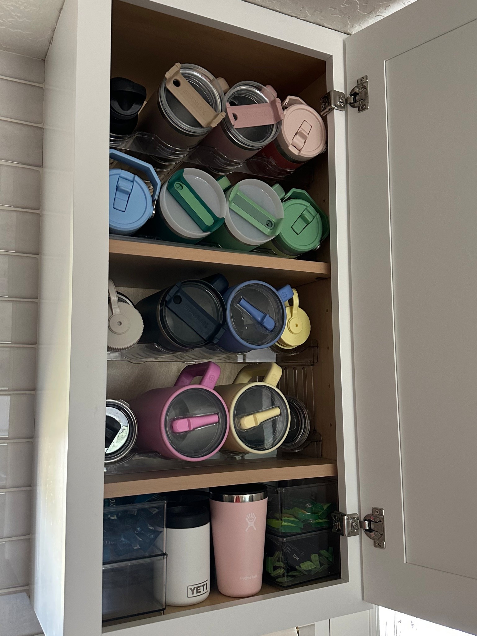 Easy drink station organization!

#LTKSeasonal #LTKFindsUnder50 #LTKSwim