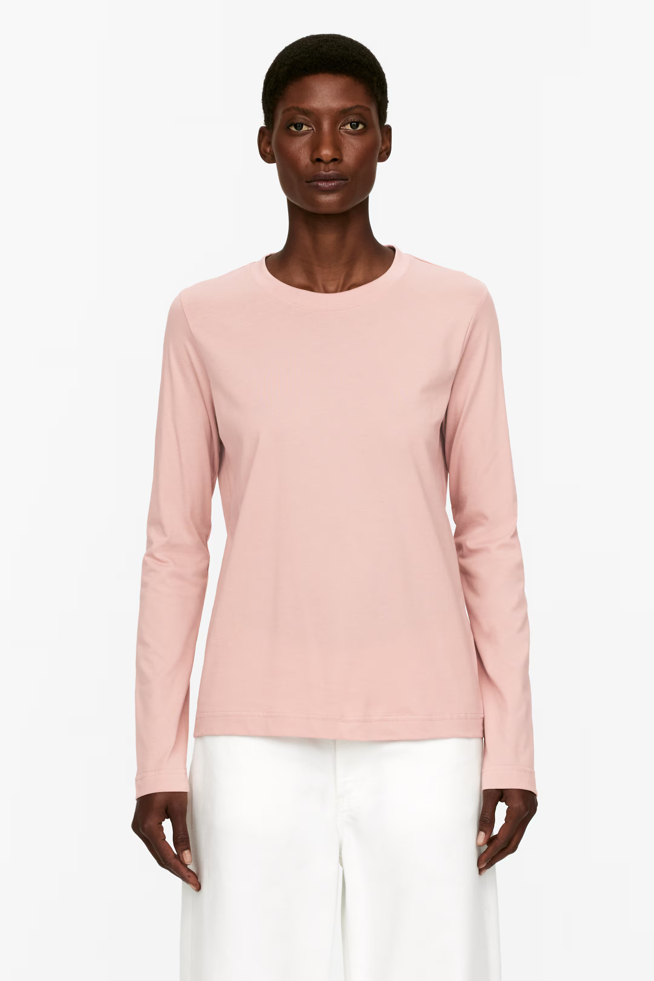 Long-Sleeve T-Shirt | H&M (UK, MY, IN, SG, PH, TW, HK)