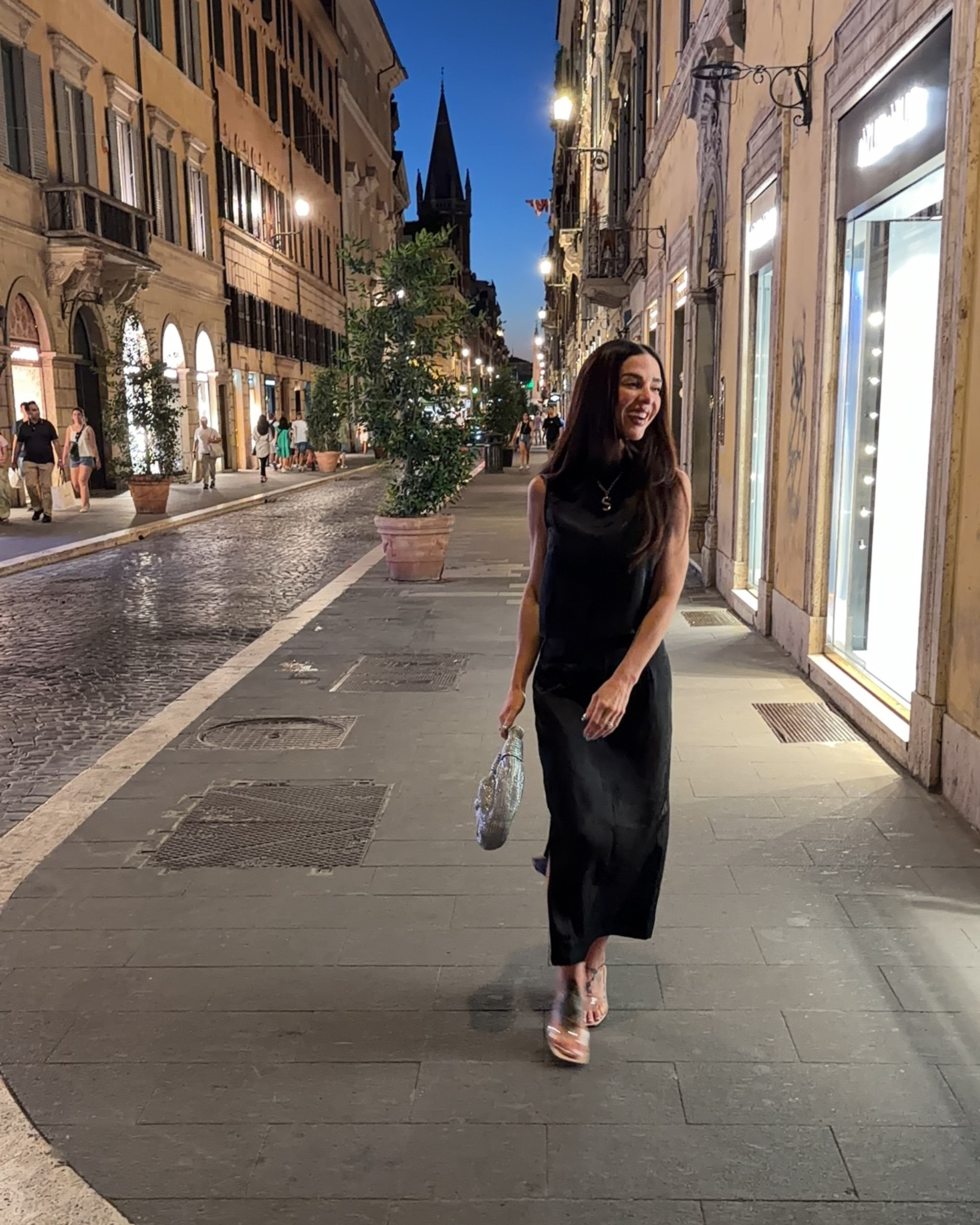 Day one in Italy