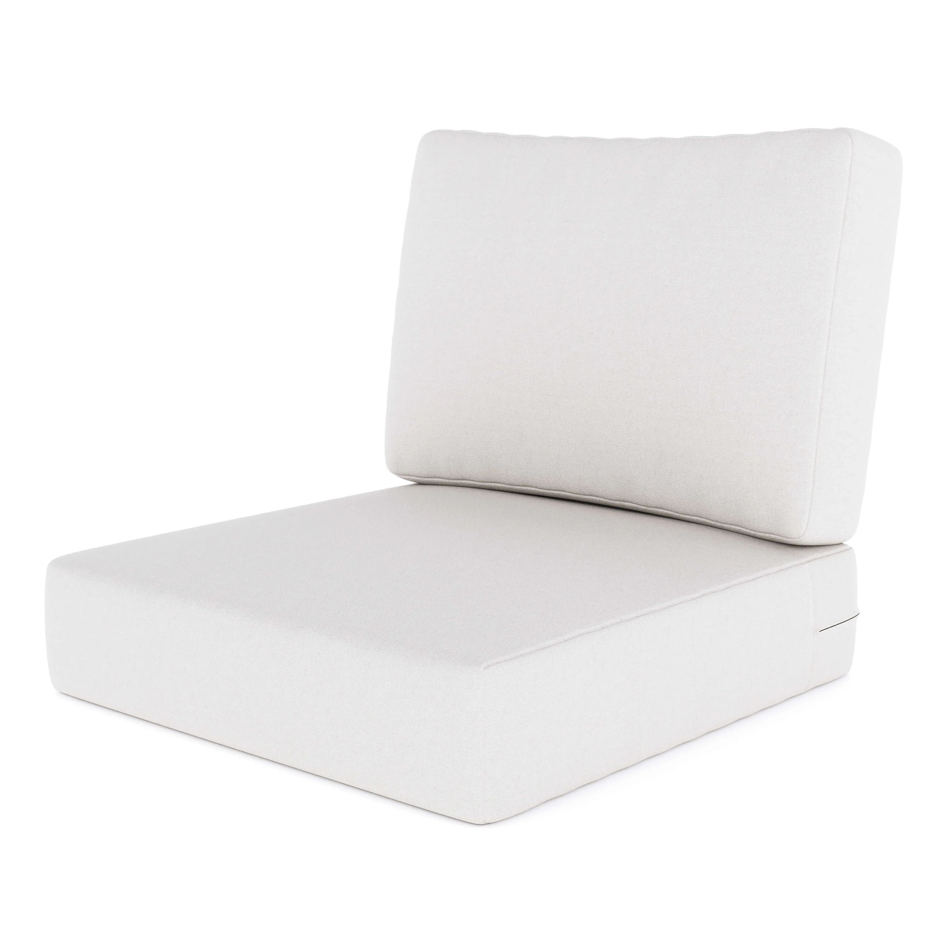 Forever Patio 2 - Piece Outdoor Sunbrella® Seat/Back Cushion 25'' W x 26'' D | Wayfair North America