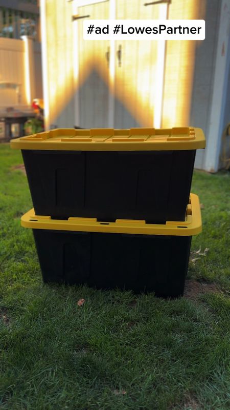 Looking for a practical Father's Day gift? Check @Lowes ! #ad #LowesPartner You can always count on these storage totes to be super useful, even for Father’s Day! And the best part? They're just $9.98! 
Grab yours today and make his day extra special! 💙 #FathersDay #GiftIdeas #StorageSolutions #DadsDeserveTheBest #BudgetFriendly #OrganizeYourLife #HomeEssentials #GarageOrganization #StorageTotes #Under10 #ShopSmart #FathersDayGifts #DadApproved


#LTKFindsUnder50 #LTKGiftGuide #LTKMens