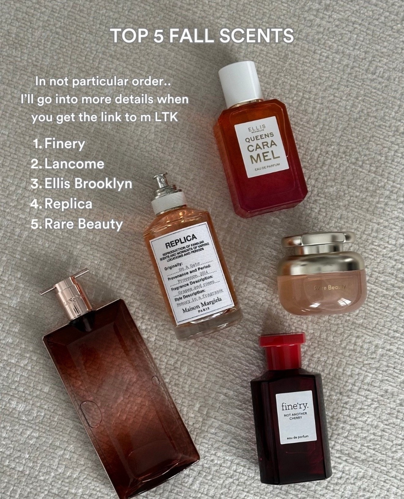 Top Fall Scents of the season 

#LTKBeauty #LTKTravel #LTKSeasonal