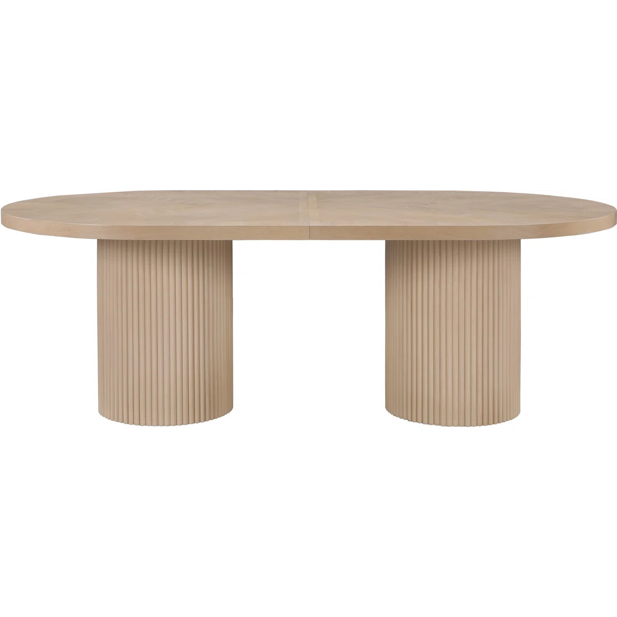 Wrought Studio™ Ivona Oak Dining Table & Reviews | Wayfair | Wayfair North America